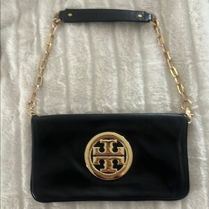 Tory Burch Black and Gold Women's Bag